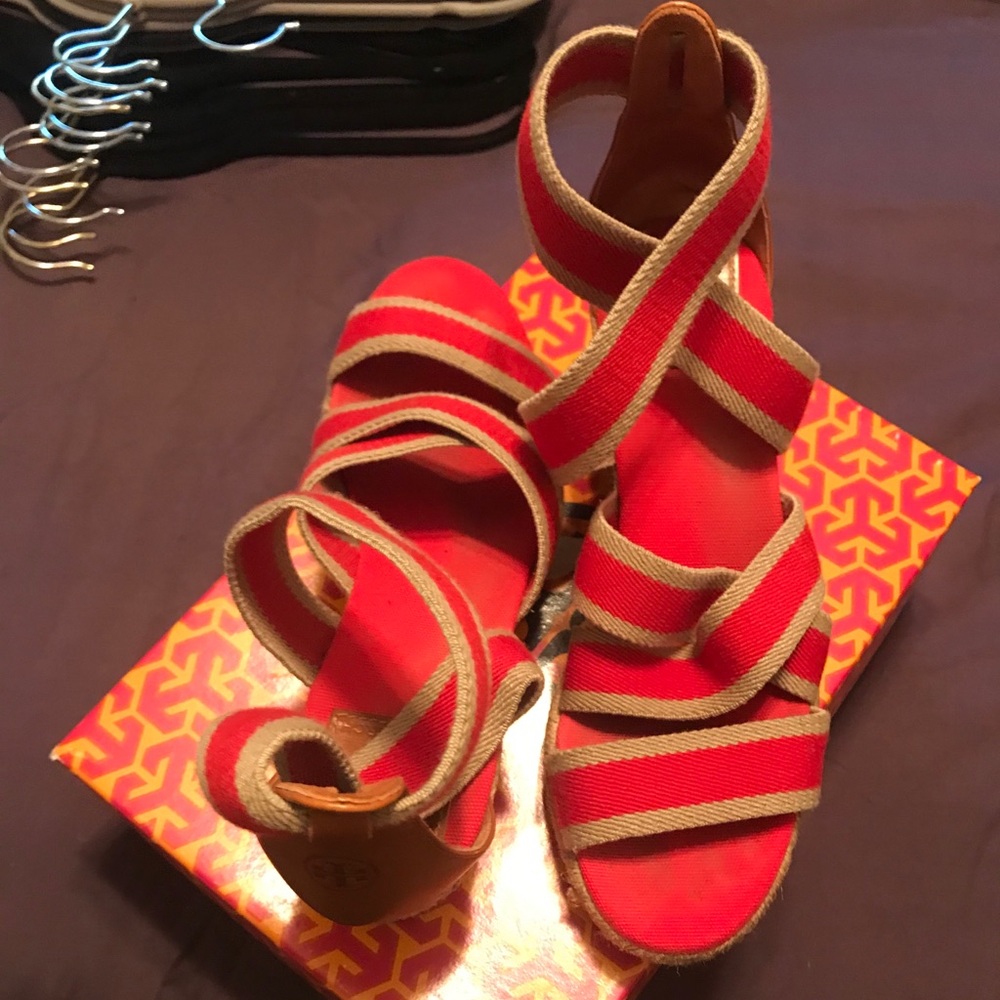 Tory Burch wedge